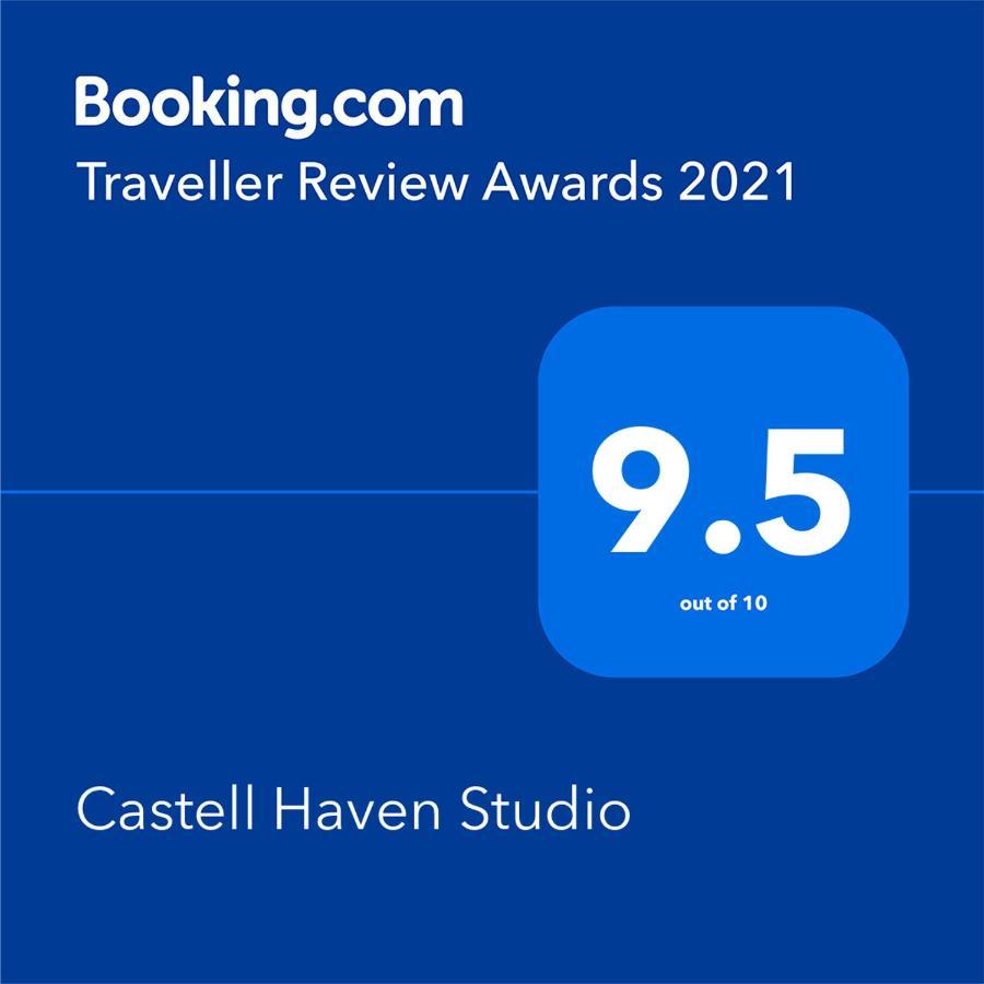 카디프 Castell Haven Studio 아파트 외부 사진