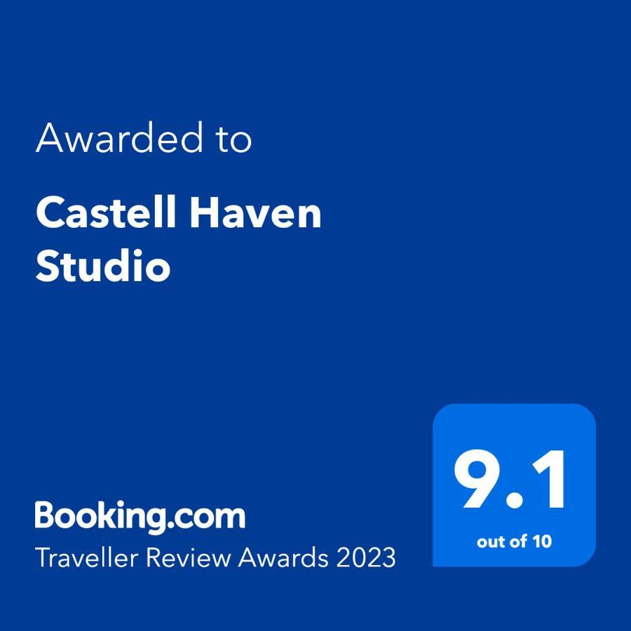 카디프 Castell Haven Studio 아파트 외부 사진